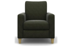 Heart of House Harrison Fabric Chair - Slate